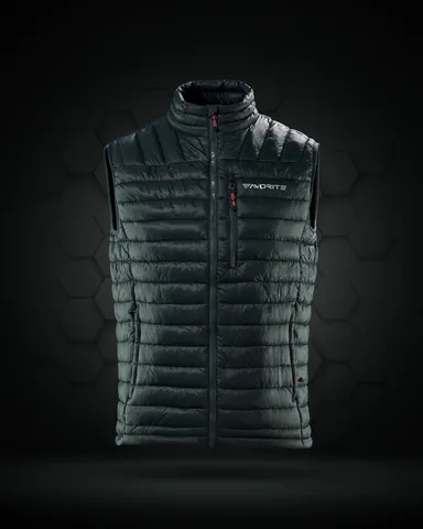 sleeveless vest