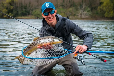 Rapid + landing net