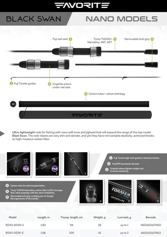 Black Swan Nano presentation
