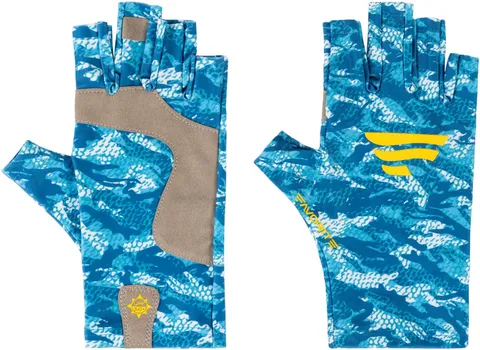 white blue gloves 16930772