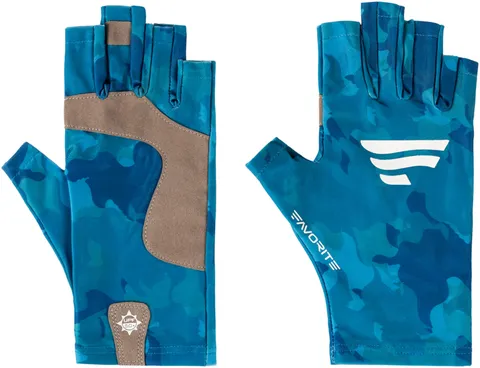 blue gloves 16930767